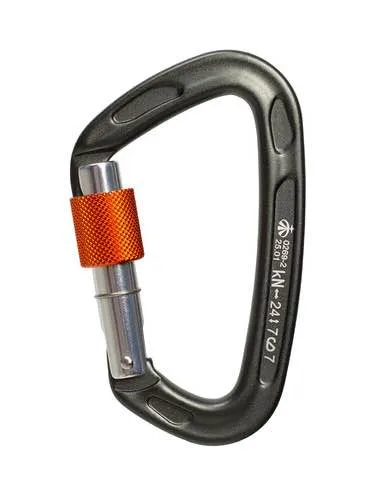 Climbing carabiner with a clutch (Keylock) ver 0269-2