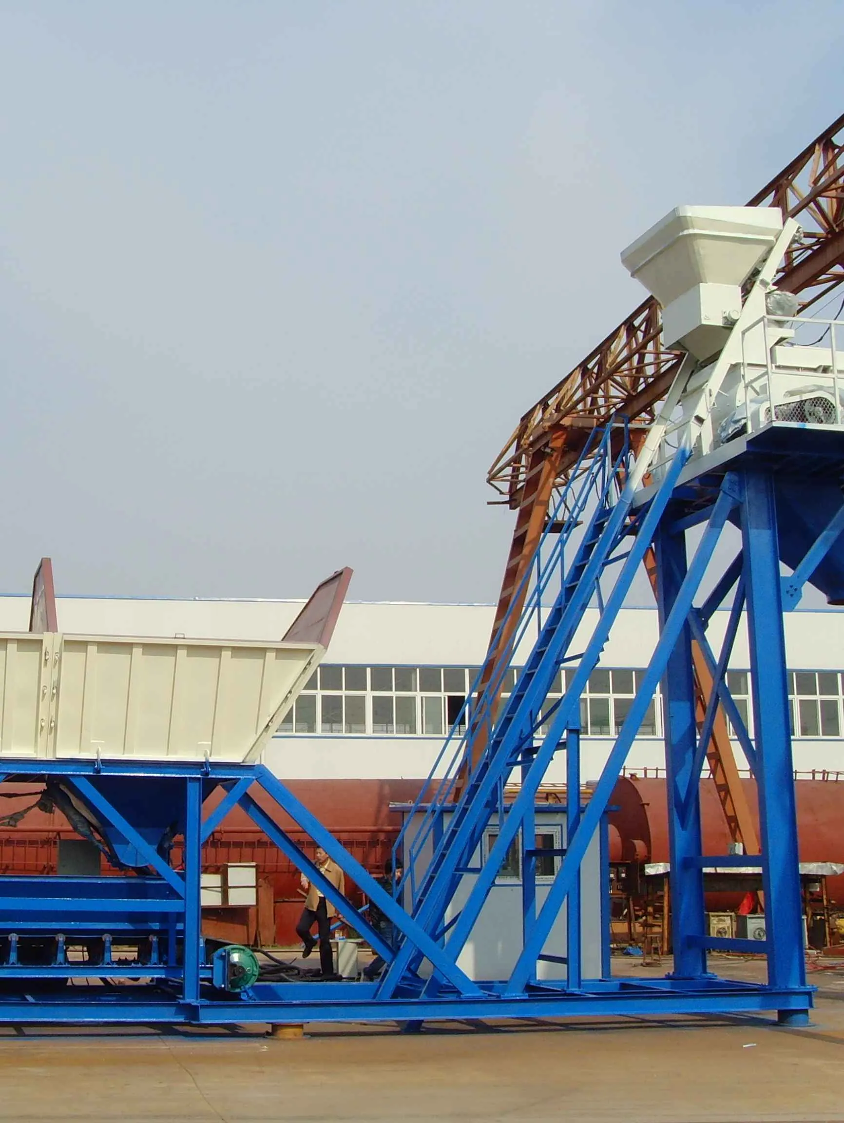 Concrete plant HZS65