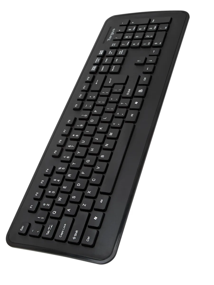 Клавиатура 2E "Touch Keyboard" KT100, беспроводная, с подсветкой, черная