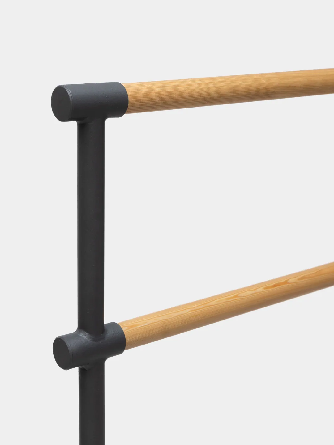 Choreographic floor-standing double-row ballet barre with a length of 1350-1500 mm — photo 5
