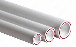 polypropylene pipes for hot and cold water Ø 25 mm, thick. 3.5mm — photo 2
