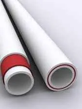 polypropylene pipes for hot and cold water Ø 20 mm, thickness. 2.8mm