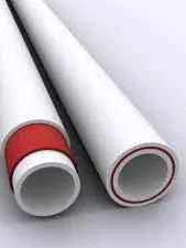 polypropylene pipes for hot and cold water Ø 25 mm, thick. 3.5mm
