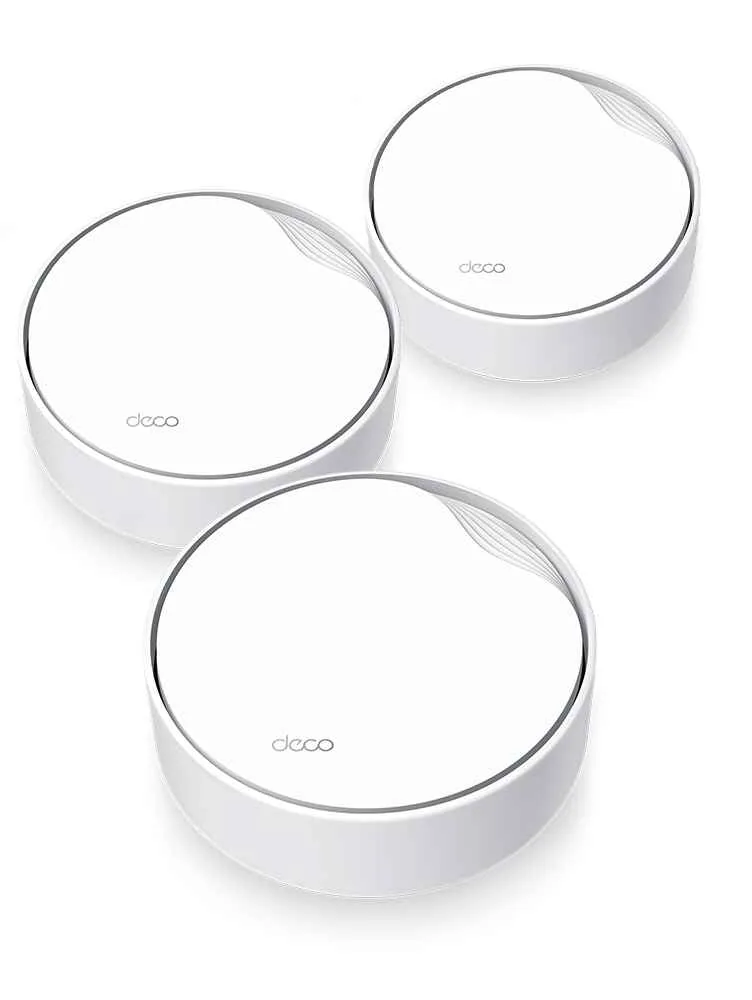 Wi-Fi Router TP-Link Deco X50-PoE(3-pack) AX3000