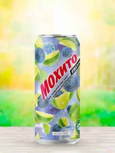 Moxito Fresh Chernika-Golubika 500ml（俄罗斯）