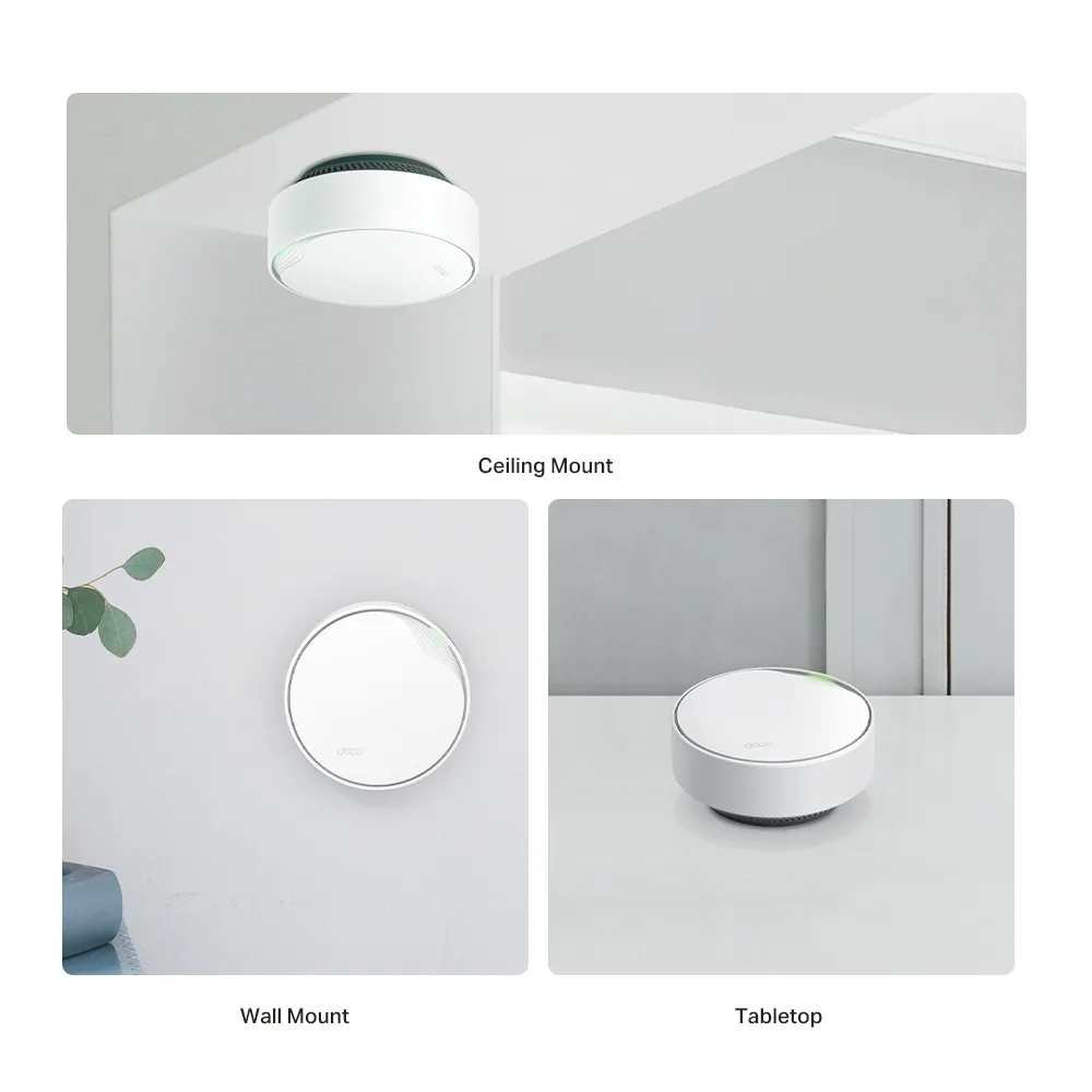 Wi-Fi Router TP-Link Deco X50-PoE(3-pack) AX3000 — photo 4