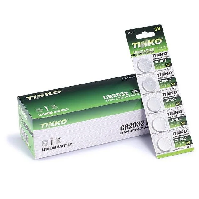 Tinko CR2032 batareyasi (5/200) — rasm 2