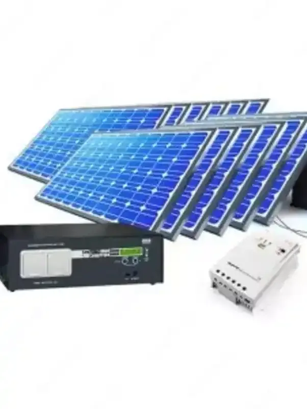 Сетевая солнечная электростанция 5 кВт (On-Grid, панели 550 Вт)