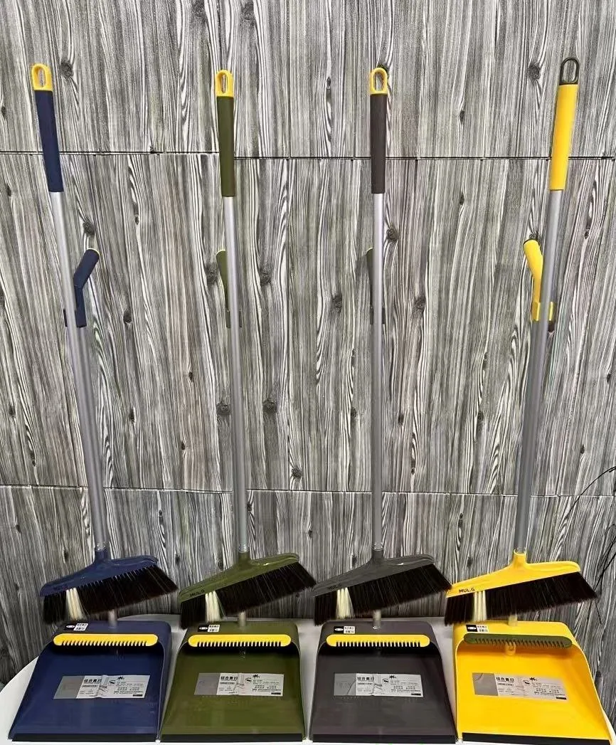 Dustpan and broom set 6616 — photo 2