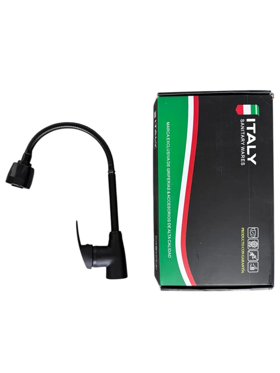Смеситель Italy 1106 Black