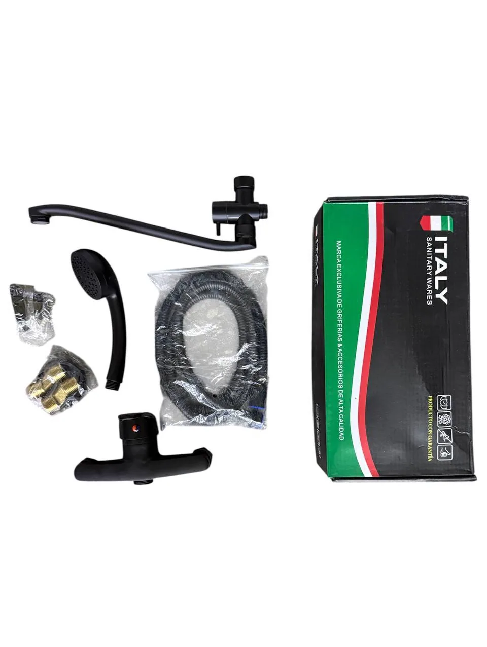 Italy 1107 Black Mixer