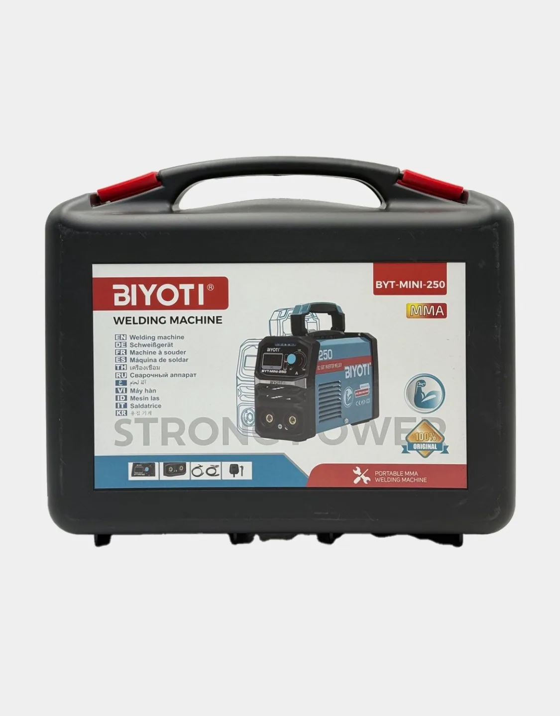 Payvandlash apparati Biyoti BYT- MINI-250, ART 2884 — rasm 4