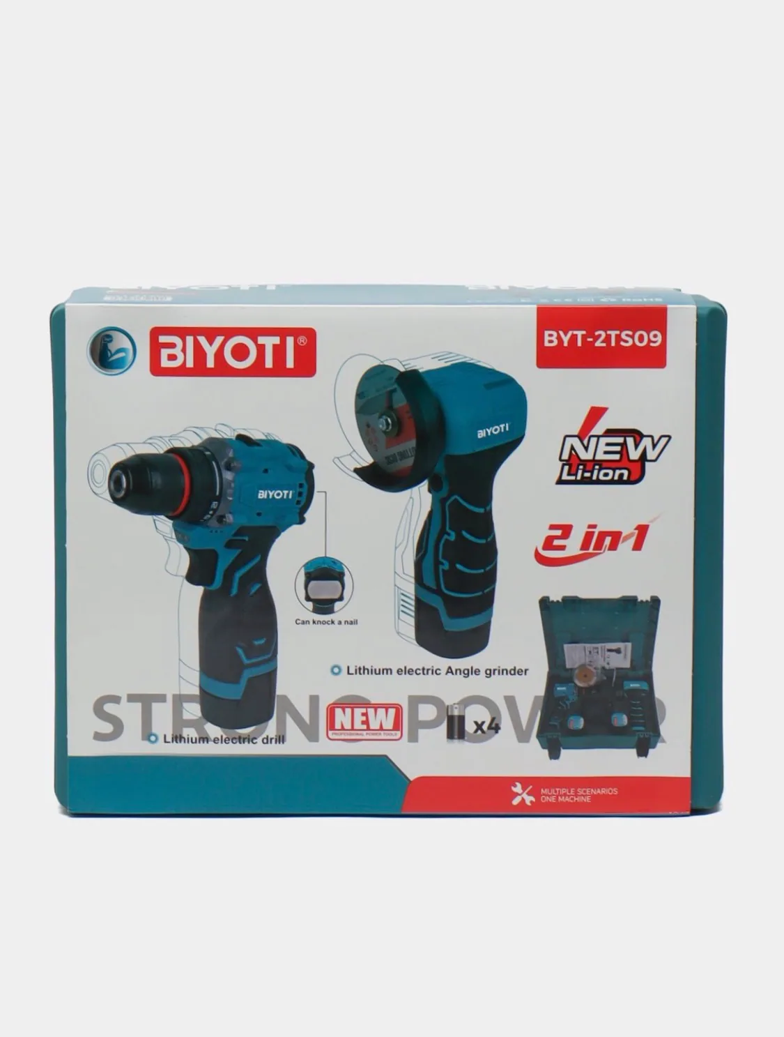 Biyoti BYT-CD02 无绳螺丝刀 — 图片 5
