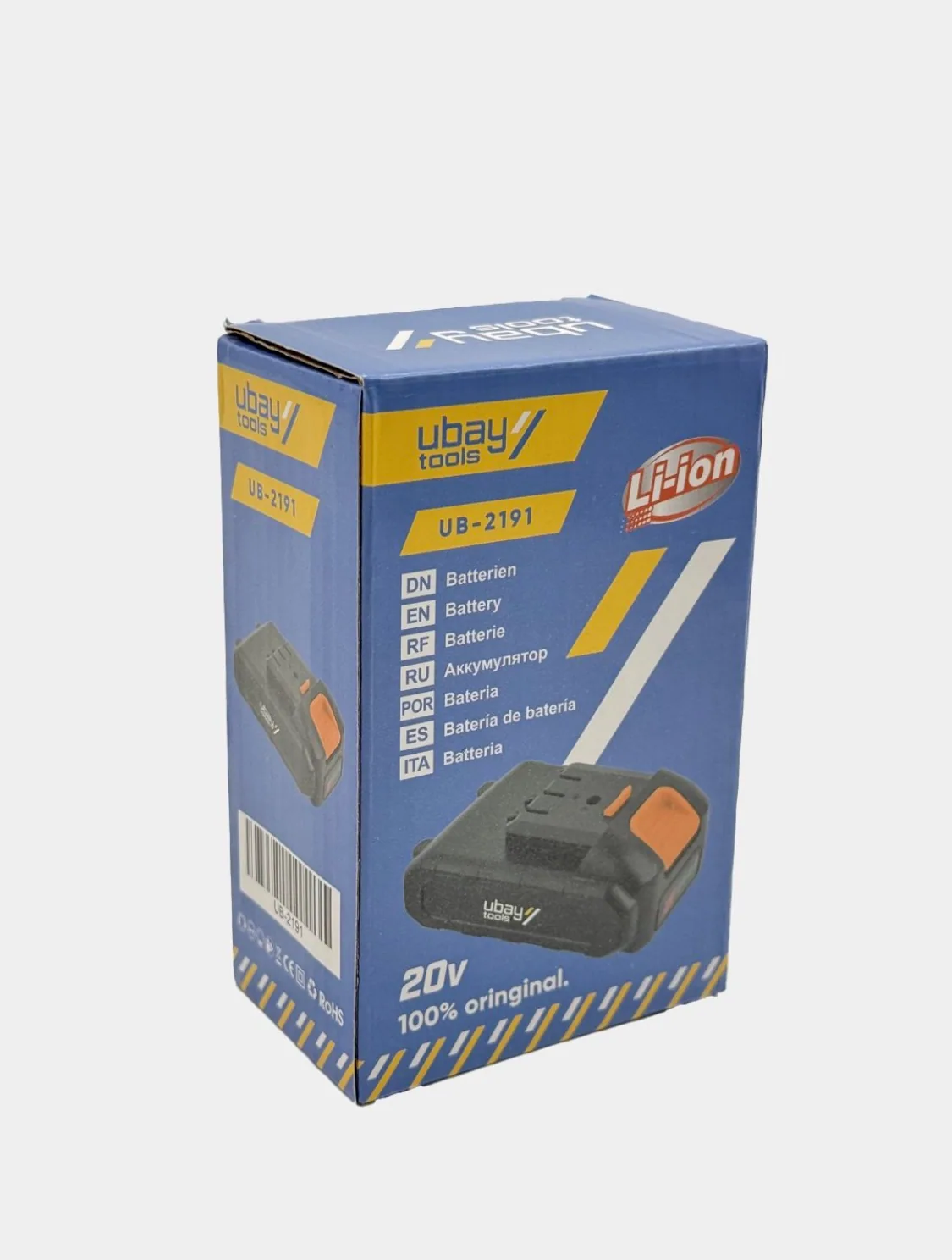 UBAY 工具 UB-2191 电池（20 V，锂离子） — 图片 5