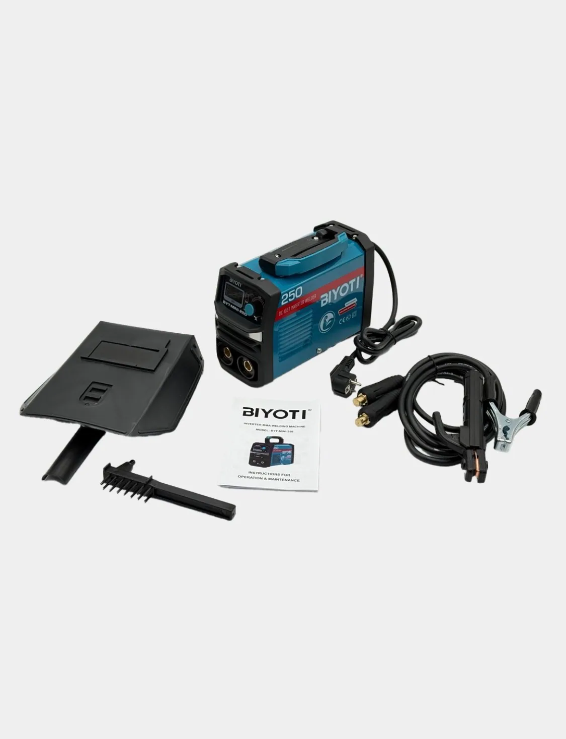 Payvandlash apparati Biyoti BYT- MINI-250, ART 2884 — rasm 2