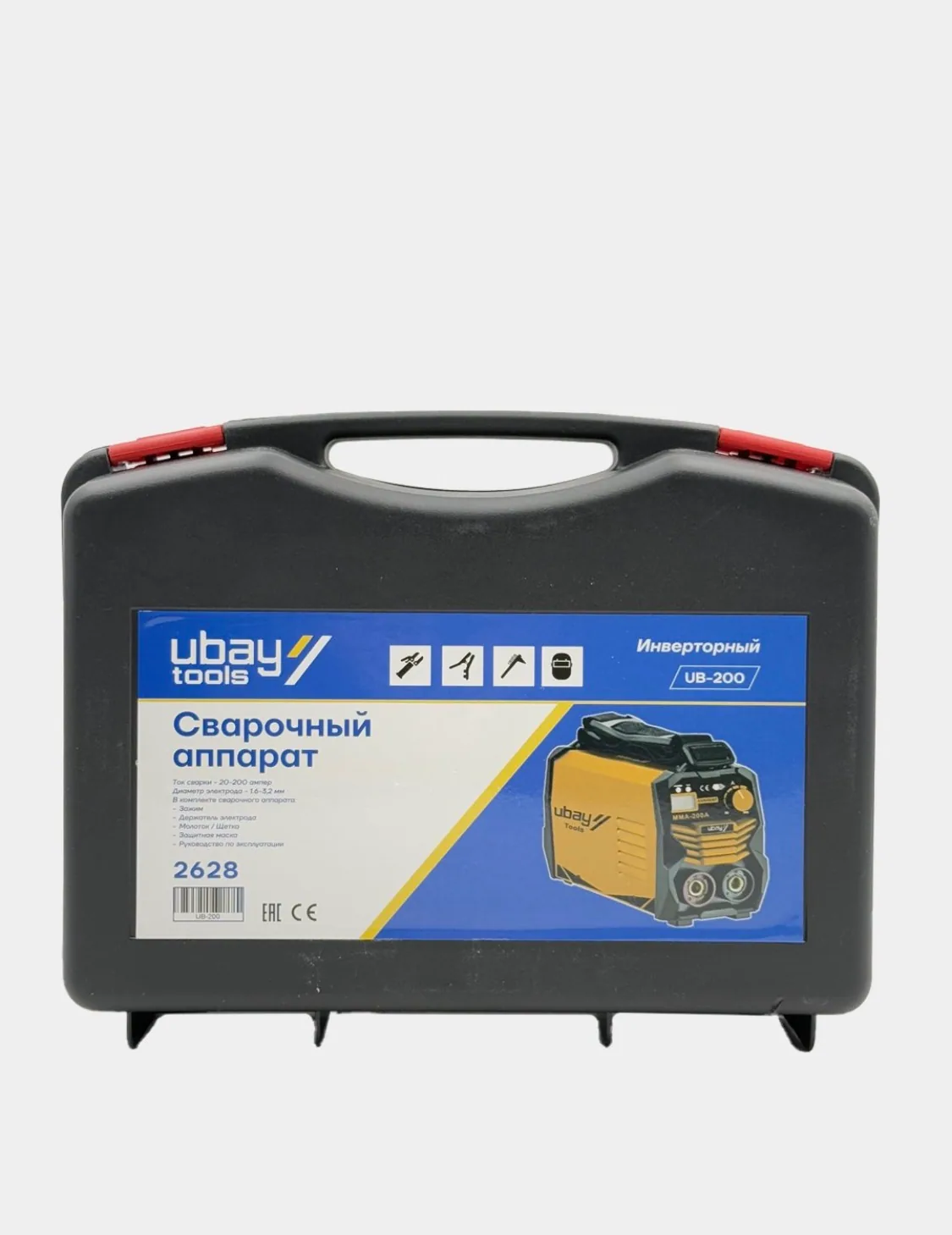 焊接机Ubay UB-200（MMA-200） — 图片 5
