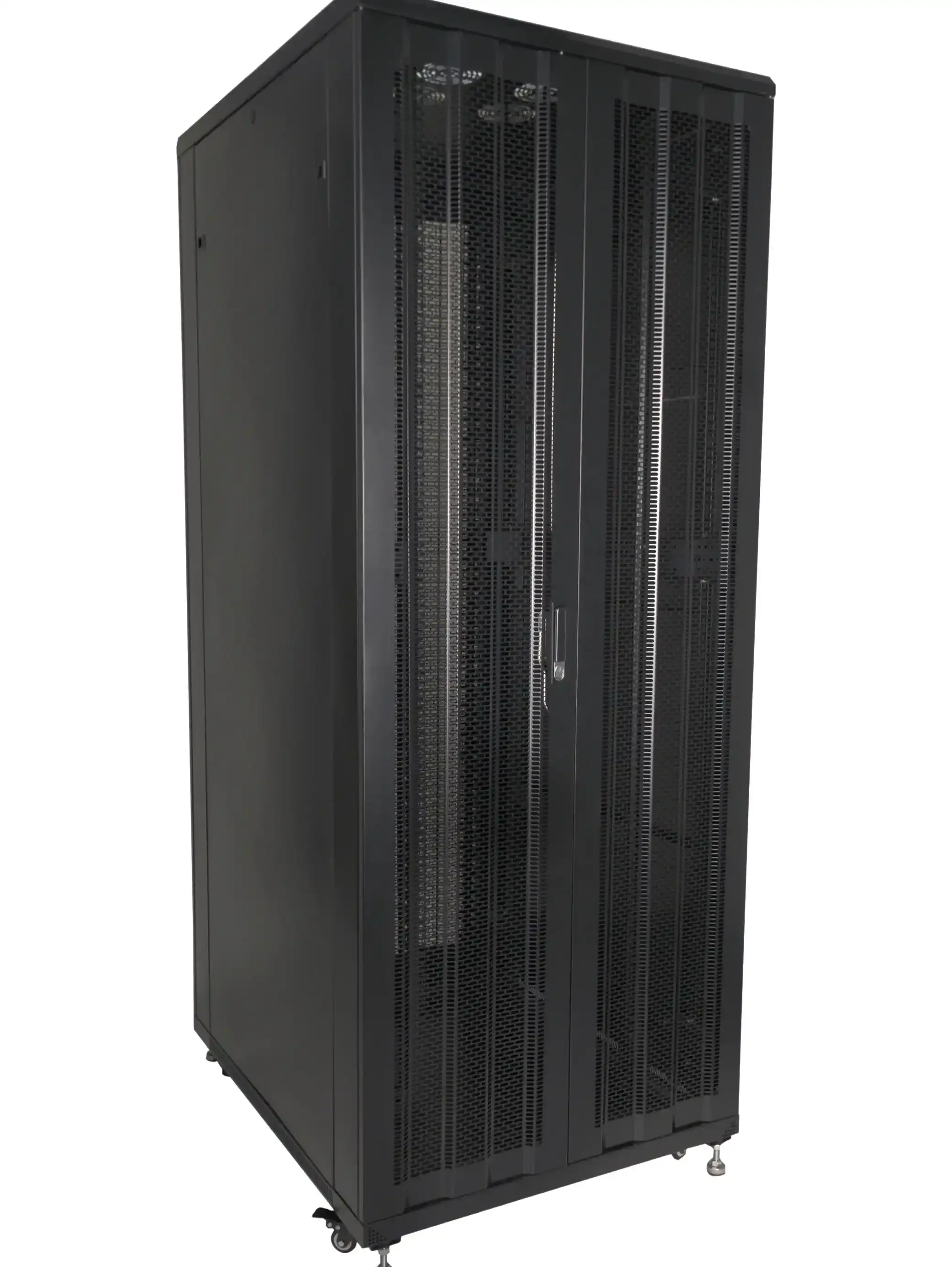 Pixietech 42U落地式机柜，800*1000*2000 mm，带孔门（双）