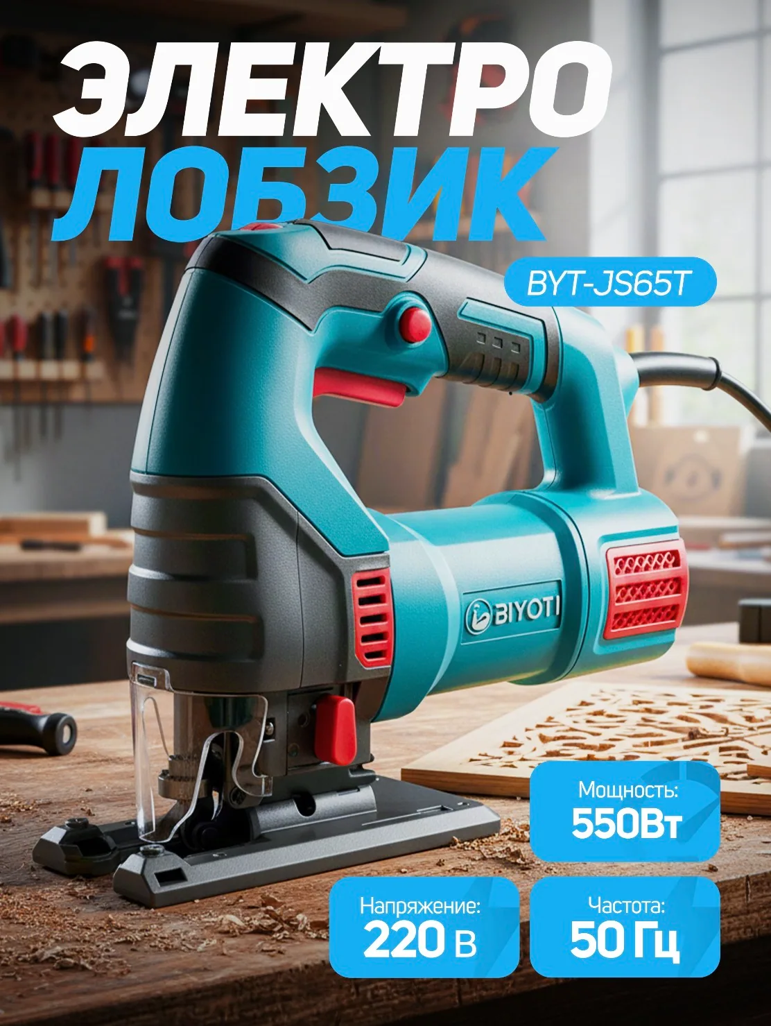 Electrolobisik Biyoti BYT-JS65T