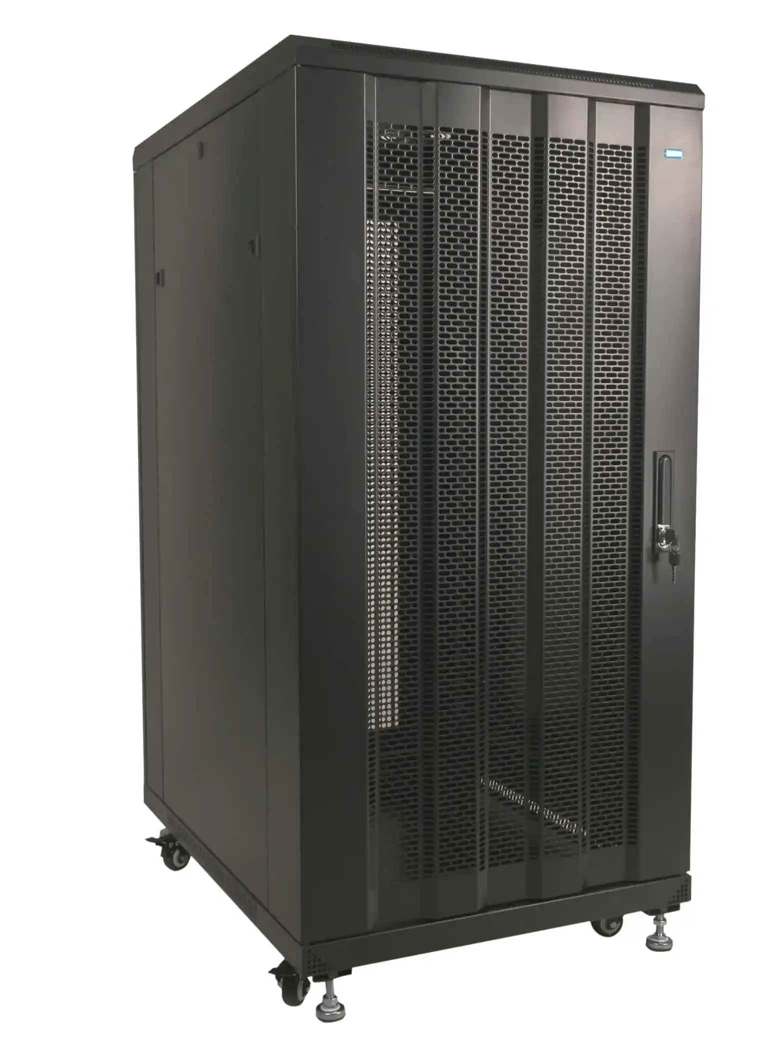 Шкаф напольный Pixietech 24U 600*1000*1150 мм, перфорированная дверь