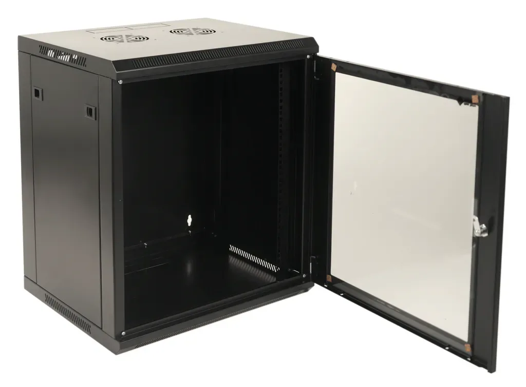 Pixietech 12U壁挂式机柜，570*450*625 mm — 图片 3
