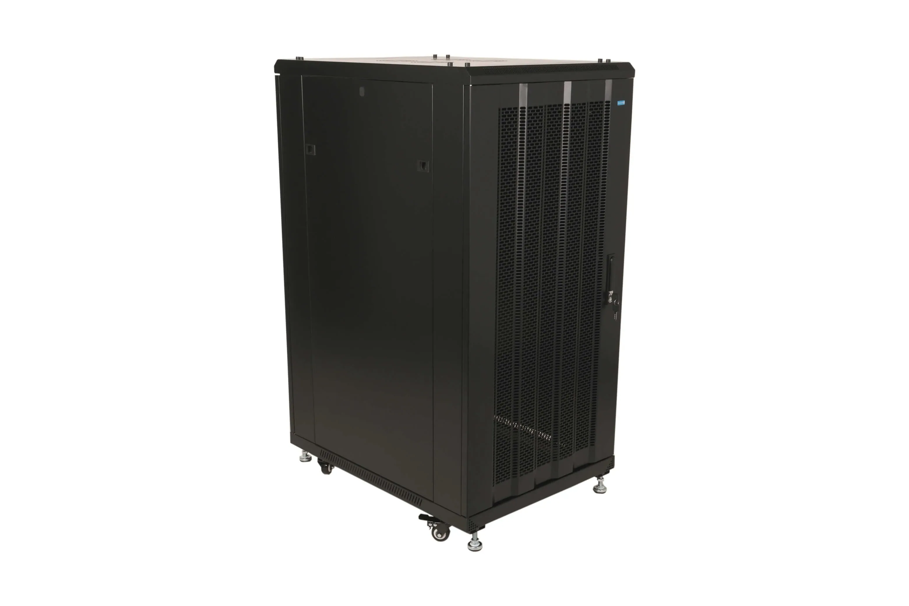 Pixietech 22U floor-standing cabinet, 600*1000*1093 mm, perforated door — photo 2