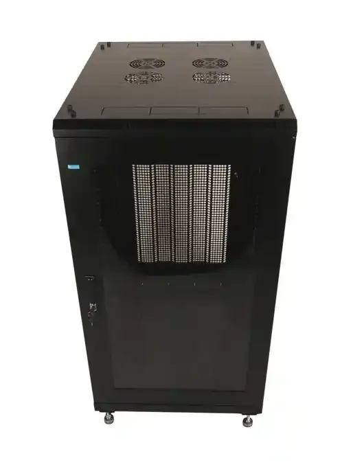 Pixietech 22U floor-standing cabinet, 600*1000*1093 mm, perforated door
