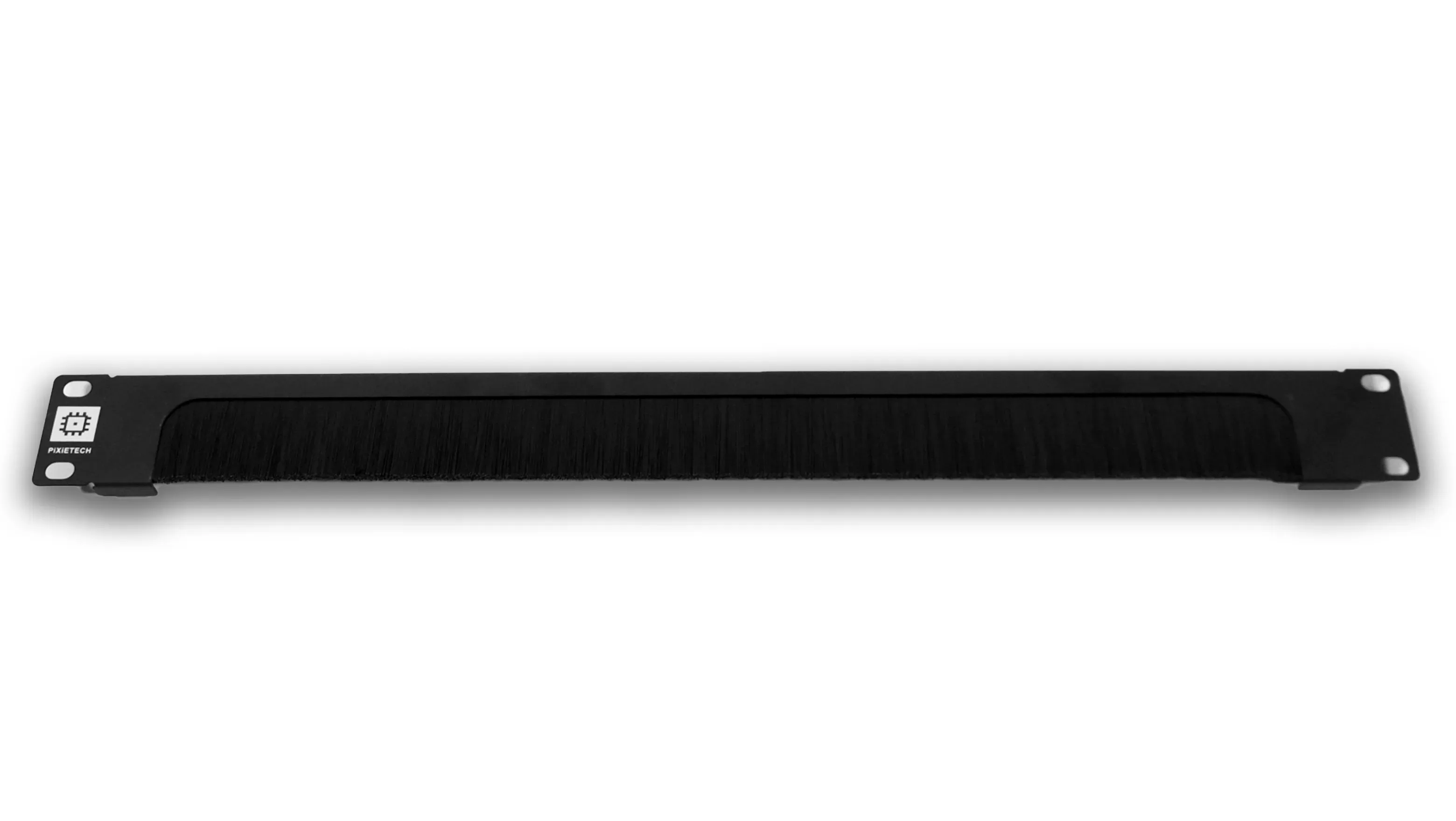 Pixietech 19英寸1U电缆入口刷 — 图片 3