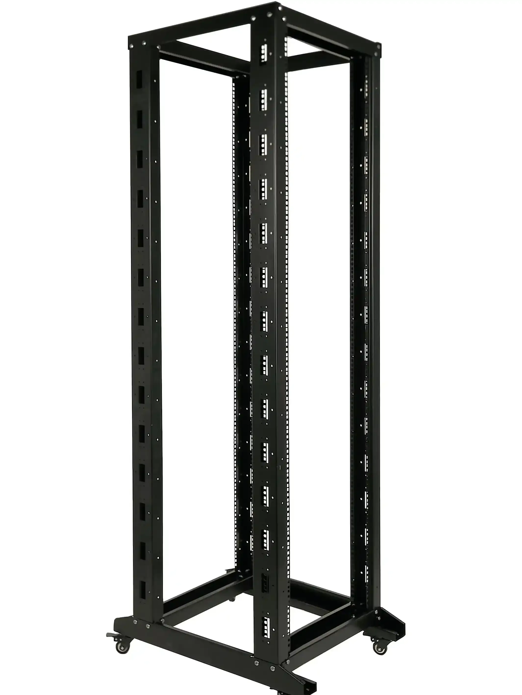 Pixietech 42U 600*1200mm 双框开放式机架