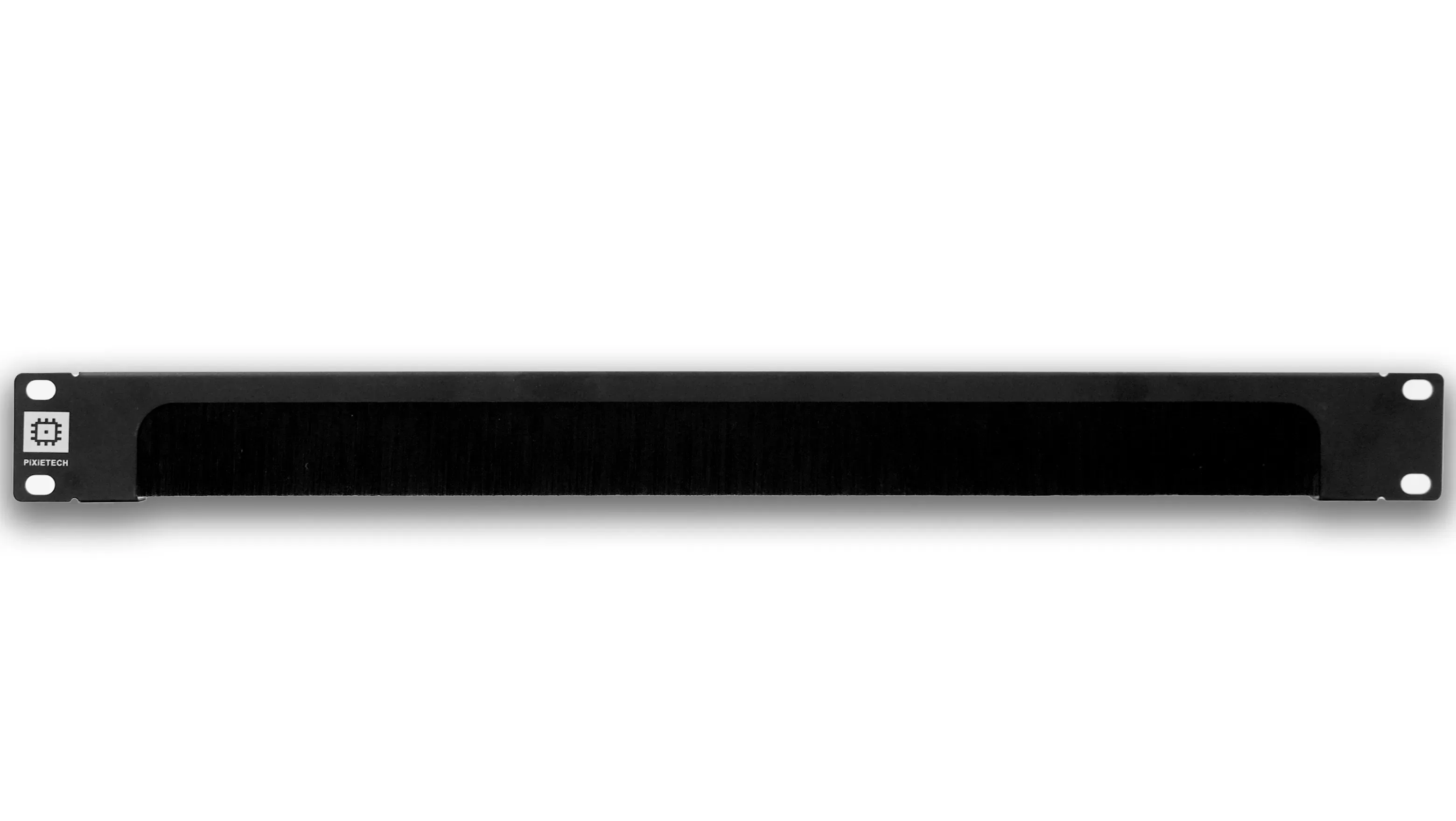 Pixietech 19英寸1U电缆入口刷 — 图片 2
