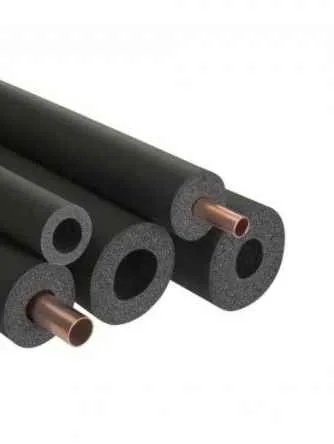 Foamed rubber tubular insulation 13x76/36