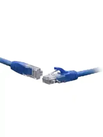 UTP cat.5e 跳线 0.3 米 蓝色