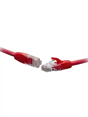 UTP cat.6 跳线 0.3 米 红色