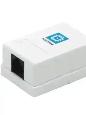 Pixietech 表面安装插座,CAT5e UTP RJ-45,1 端口