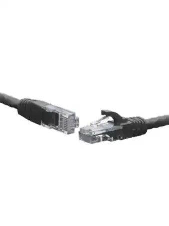 UTP cat.6 跳线 5.0 米 黑色
