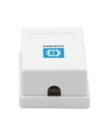 Pixietech 表面安装插座,CAT5e UTP RJ-45,1 端口 — 图片 2