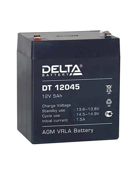 12V-4.5A/小时