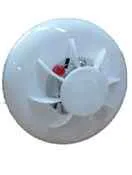Heat detector with thermal relay - 68 - 72 degrees reusable with indication