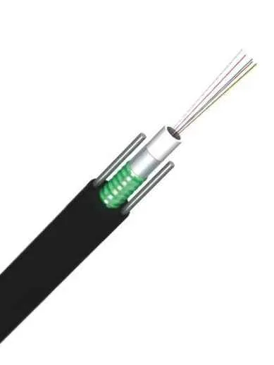 Optical sewer cable, 12 fibers