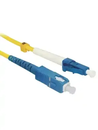 Optical patch cord LC/UPC-SC/UPC SM, 30 m