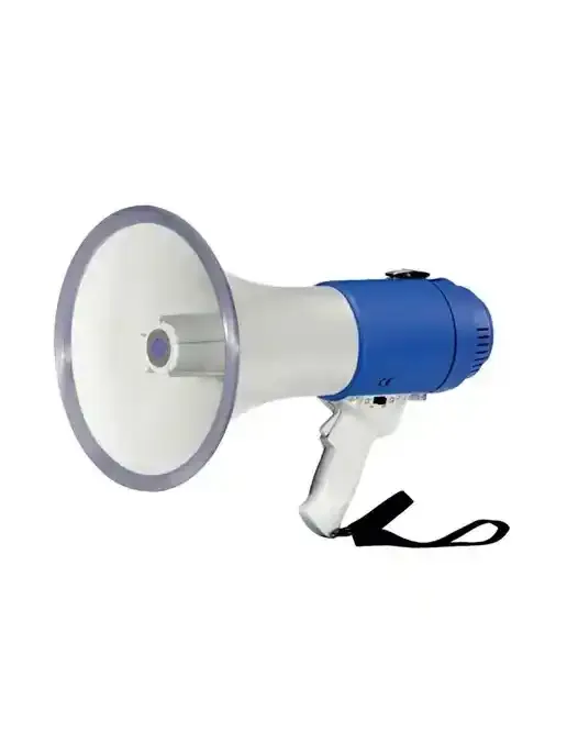 ITC TM-25U 25W 手持扩音器，带 USB/SD 支持和警报器