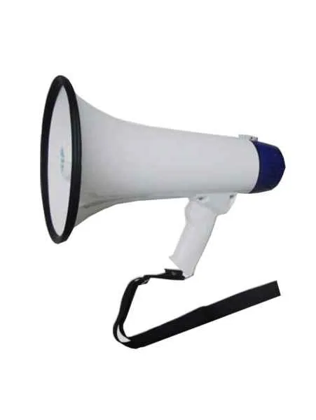 ITC TM-20 手持扩音器，20W，带录音功能和警报器