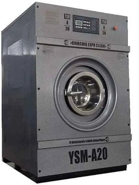 工业弹簧式洗衣机，带有独立悬挂装置，适用于洗衣 YSM-A 系列 20 公斤 SULTON 自动。