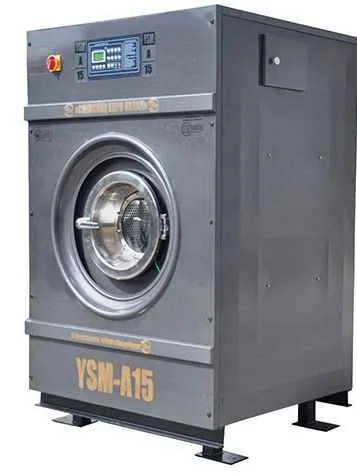 YSM-A seriyali kir yuvish uchun mustaqil suspenziyali sanoat prujinali kir yuvish mashinasi 15 kg SULTON avtomatik.