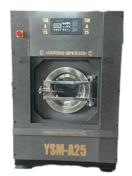 YSM-A 25 SULTON kg kir yuvish uchun mustaqil suspenziyali sanoat prujinali kir yuvish mashinasi.