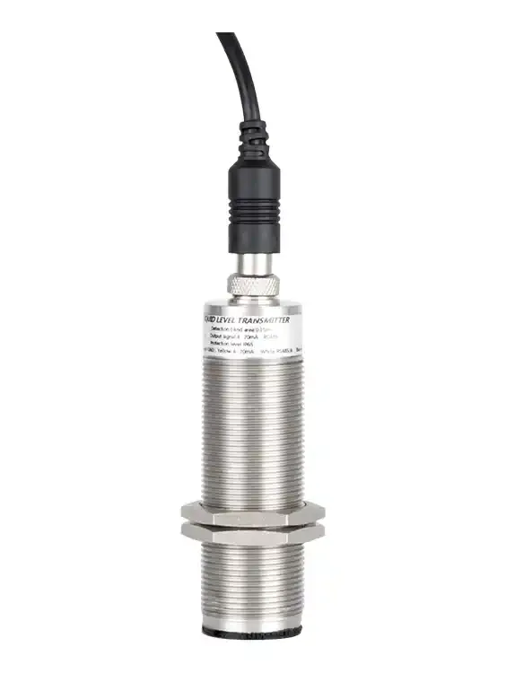 Ultrasonic level sensor