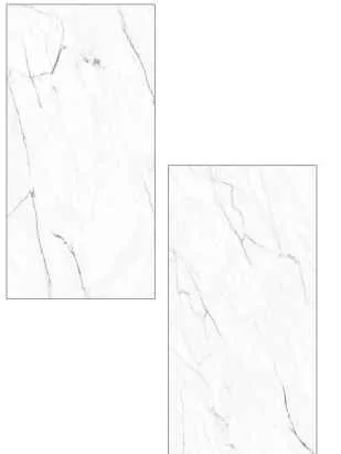 Chinni tosh buyumlar 0828, formati 60×120 sm, mat yuzasi (mat)