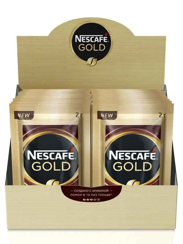 NESCAFE GOLD (single-serving sachet, 2 g x 30 pcs.)