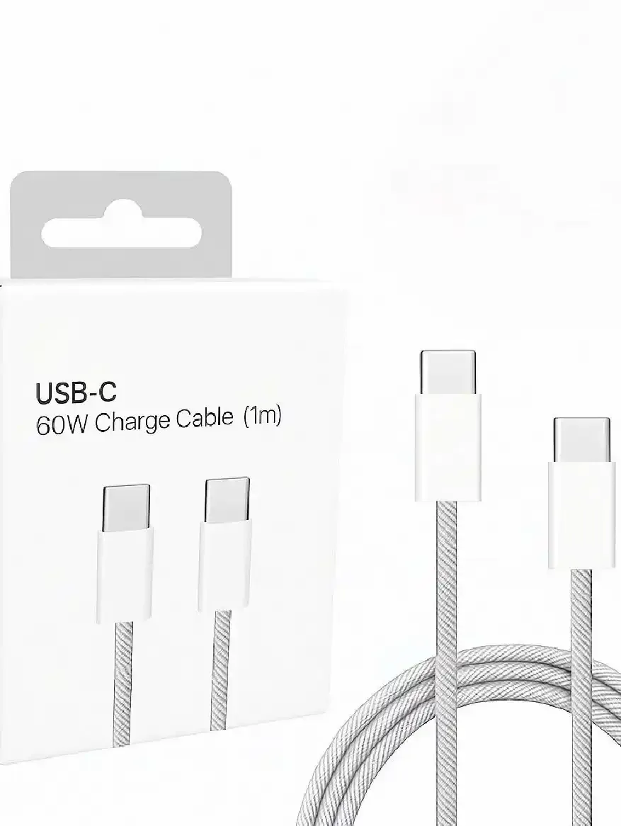这款 60W Type-C iPhone 数据线，每一寸都展现出现代化的强大功率、速度和可靠性。