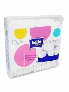 棉签“Bella Cotton”（自取包装，100支）