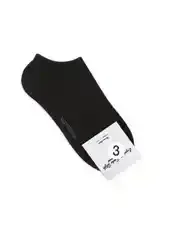 Bi1 short socks, black, size 37–39 (without packaging)